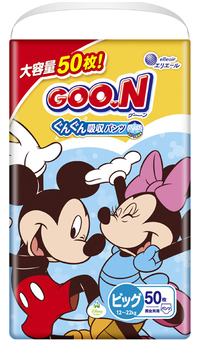 グーンパンツ ぐんぐん吸収パンツ BIGサイズ 50枚×3パック